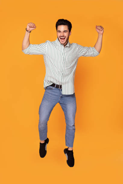 istock Happy handsome man smiling to the camera. 1167437774