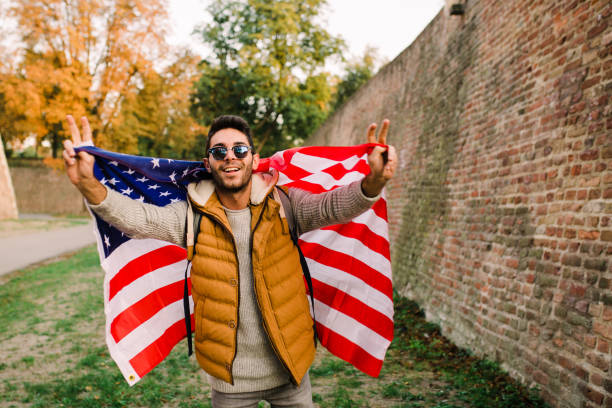 istock Proud of USA 1167438182