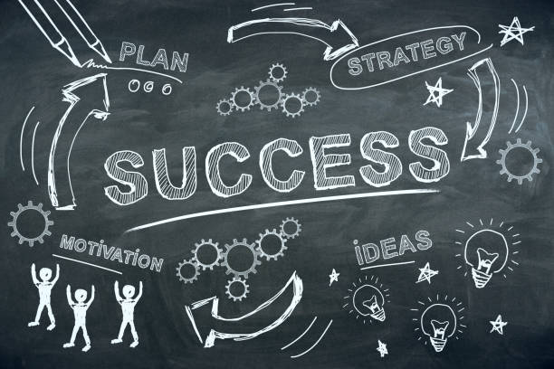 istock Success, motivation and marketing concept 1167439260