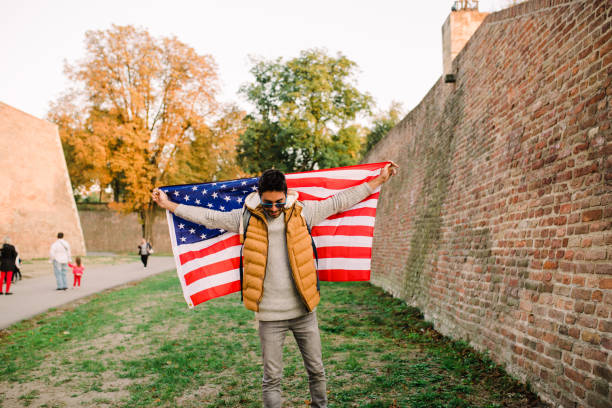 istock Proud of USA 1167439570