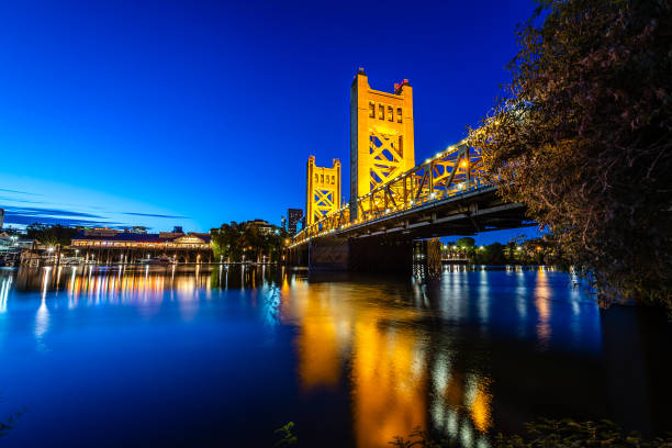 istock Dawn over West Sacramento, California 1167441402