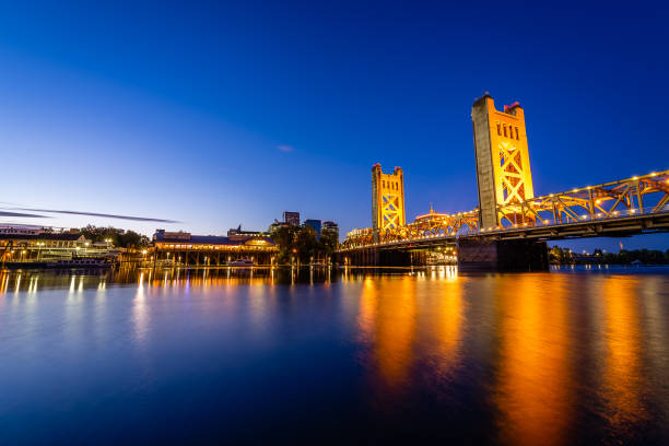 istock Dawn over West Sacramento, California 1167441404