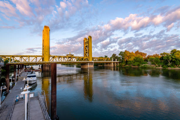 istock Dawn over West Sacramento, California 1167441413