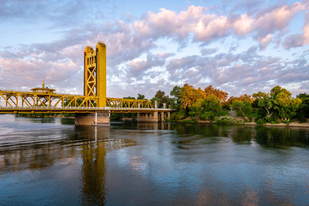 istock Dawn over West Sacramento, California 1167441453