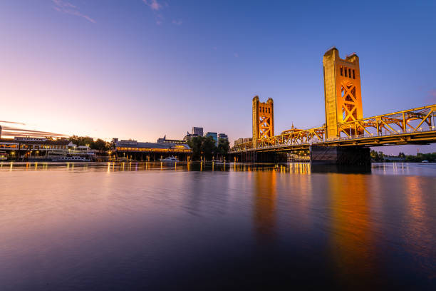 istock Dawn over West Sacramento, California 1167441472