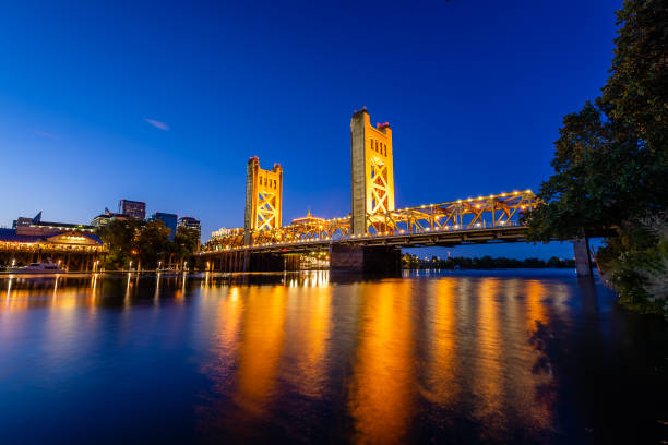 istock Dawn over West Sacramento, California 1167441589