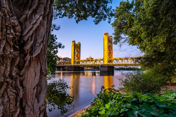 istock Dawn over West Sacramento, California 1167441592