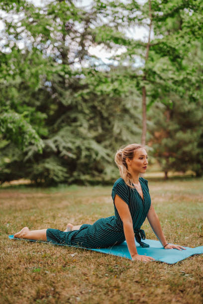 istock Yoga in the park 1167441594