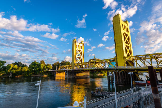 istock Dawn over West Sacramento, California 1167441658