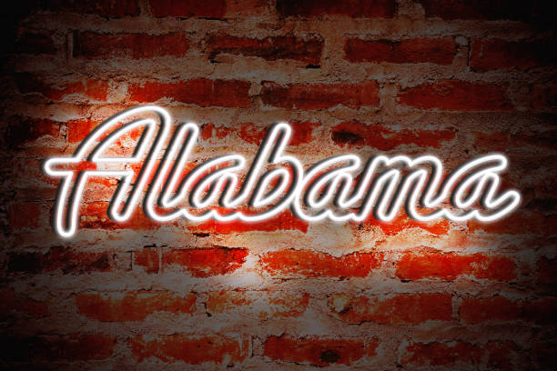 istock Alabama Neon Sign 1167442621