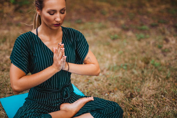 istock Yoga in the park 1167442815