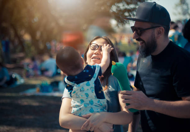istock Amazing picnic in sunny park. 1167444773