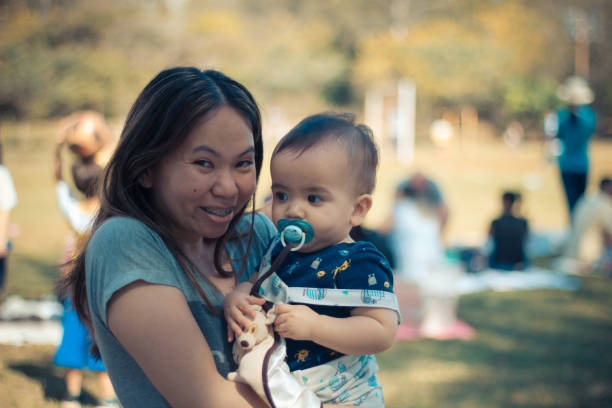 istock Amazing picnic in sunny park. 1167444793