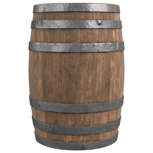 istock Wooden barrel 1167444922
