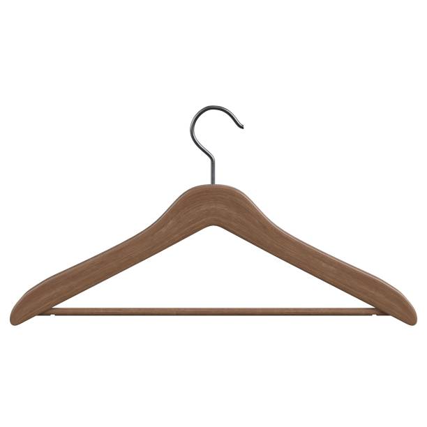 istock Wooden coat hanger nr.1 1167445739