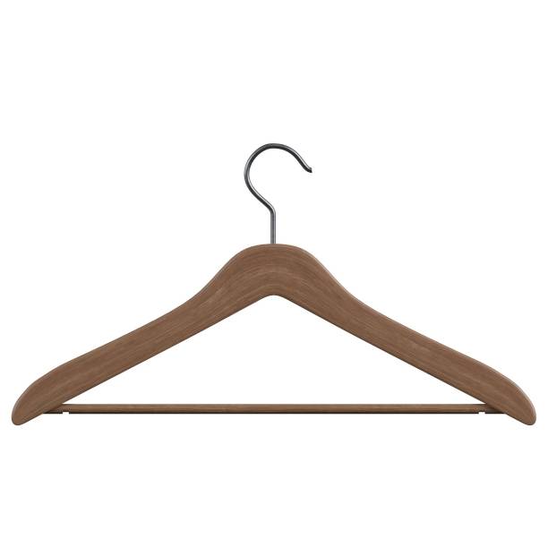 istock Wooden coat hanger nr.1 1167445740