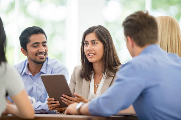 istock Multi-ethnic group of business people 1167448584