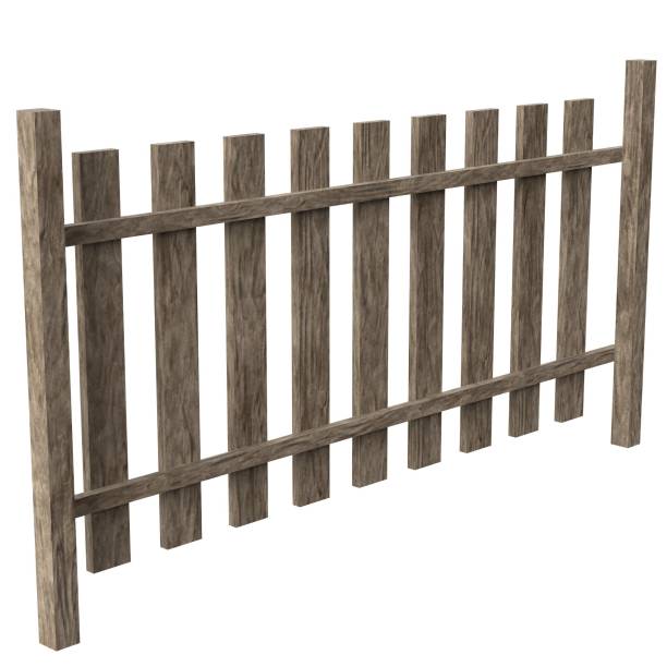 istock Wooden fence 1167448600