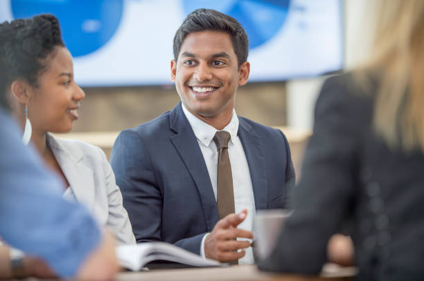 istock Multi-ethnic group of business people 1167448662