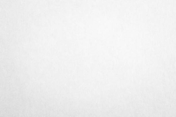 istock Recycled paper texture background in white color 1167452714