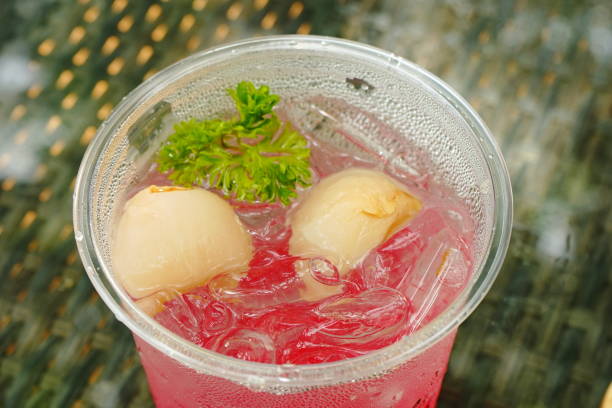 Row of Italian Soda Drinks
