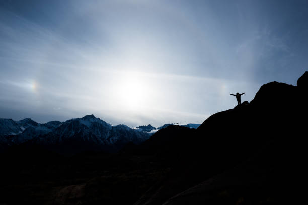 istock Evening camping at the base of Mount Whitney 1167453284