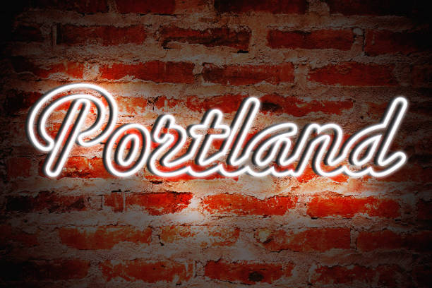 istock Portland Neon Sign 1167454159