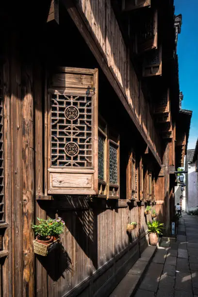 Asia, China - East Asia, Sichuan Province, Window