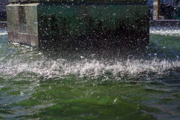 istock splashing water in fountain 1167458848