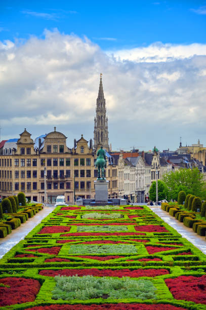istock Mont des Arts in Brussels, Belgium 1167458920