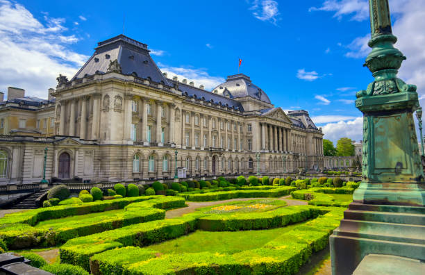 istock The Royal Palace in Brussels, Belgium 1167459063