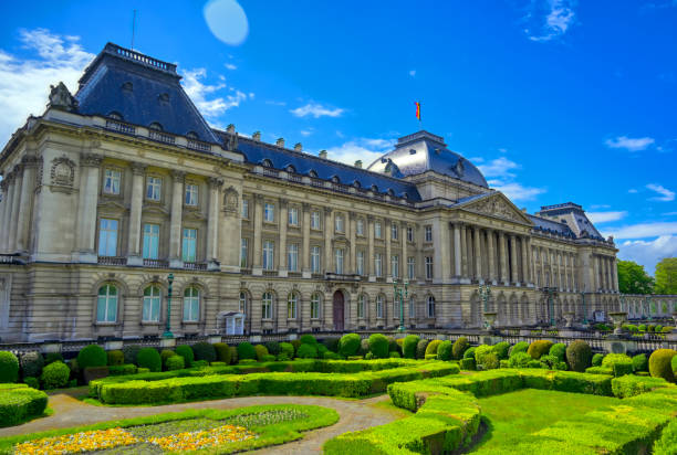 istock The Royal Palace in Brussels, Belgium 1167459071