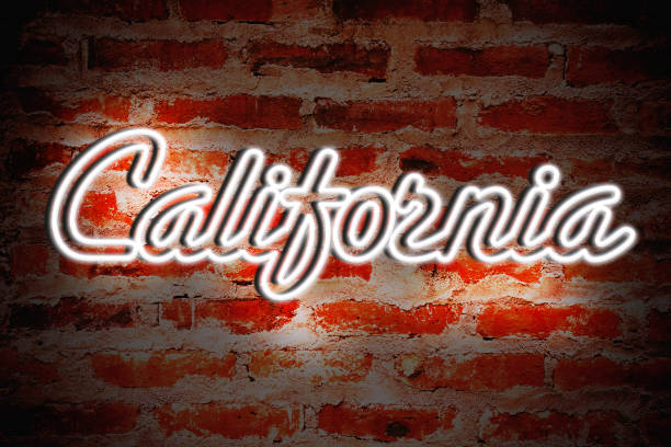 istock California Neon Sign 1167459082