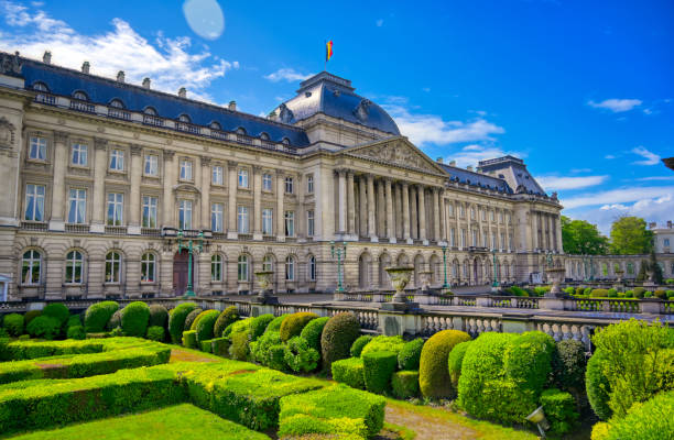 istock The Royal Palace in Brussels, Belgium 1167459100