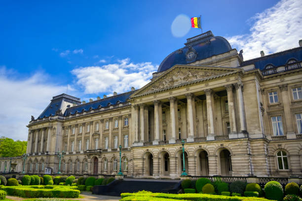 istock The Royal Palace in Brussels, Belgium 1167459167