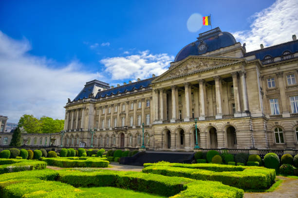 istock The Royal Palace in Brussels, Belgium 1167459266