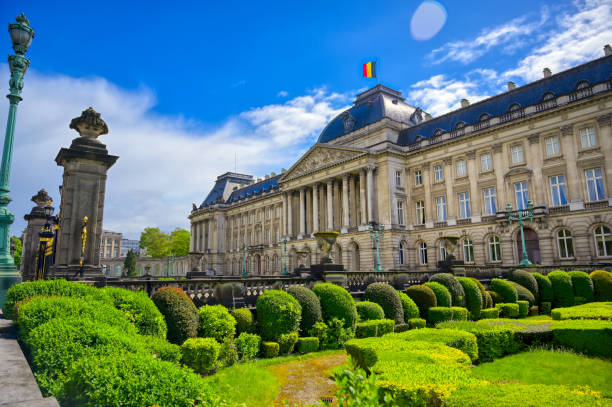 istock The Royal Palace in Brussels, Belgium 1167459824