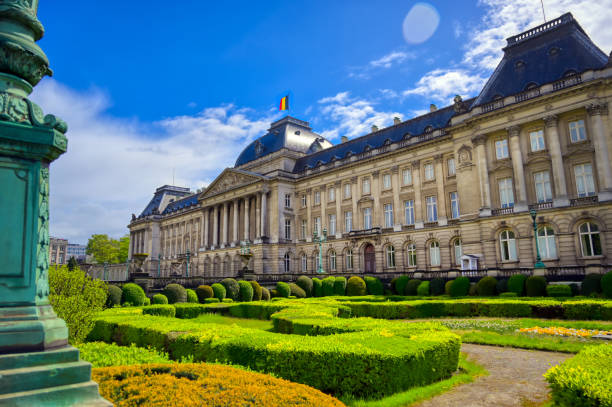 istock The Royal Palace in Brussels, Belgium 1167459838