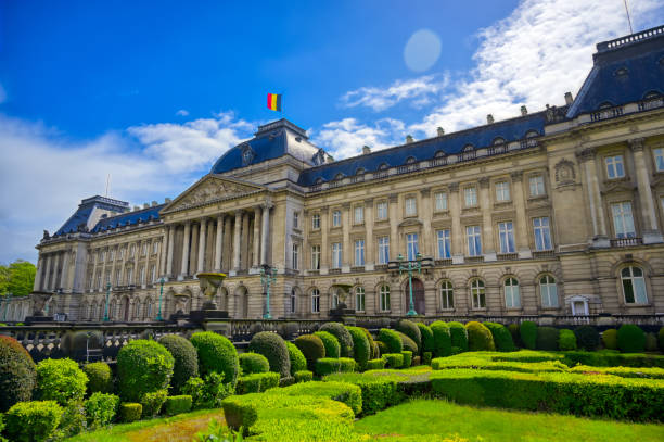 istock The Royal Palace in Brussels, Belgium 1167459841