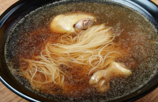 istock Angelica duck thin noodles 1167459877