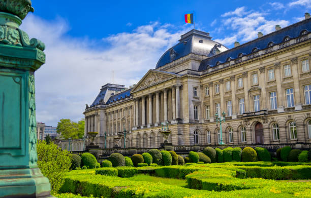 istock The Royal Palace in Brussels, Belgium 1167459881