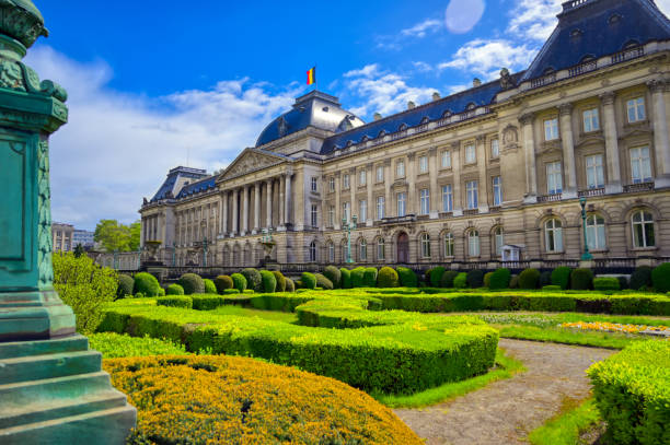 istock The Royal Palace in Brussels, Belgium 1167459914