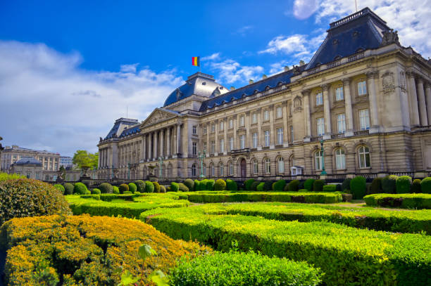 istock The Royal Palace in Brussels, Belgium 1167459965