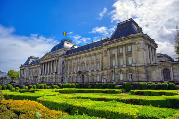 istock The Royal Palace in Brussels, Belgium 1167459978