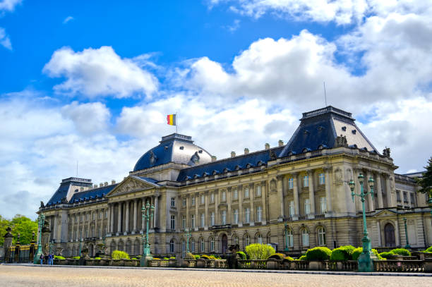 istock The Royal Palace in Brussels, Belgium 1167460005