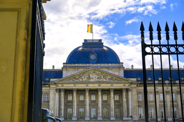 istock The Royal Palace in Brussels, Belgium 1167460022