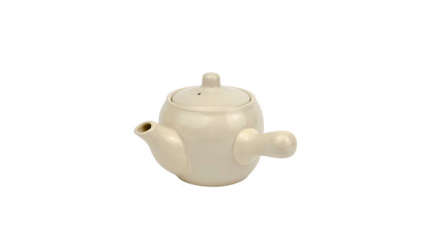 istock Japanese teapot Isolated white background 1167462111