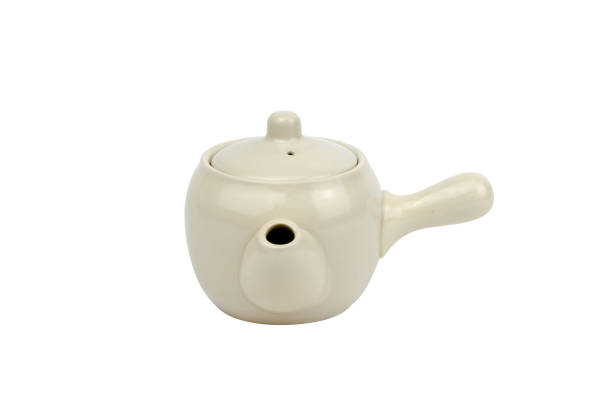 istock Japanese teapot Isolated white background 1167462112