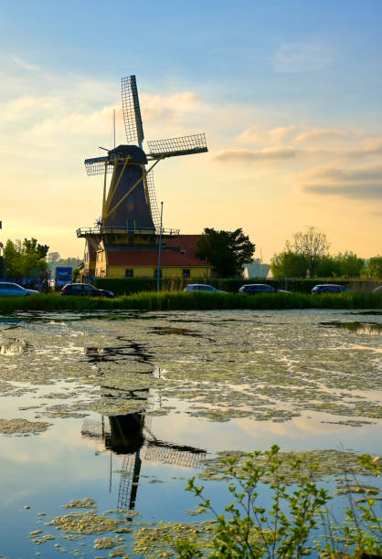 istock Windmills in Rotterdam, the Netherlands 1167463110