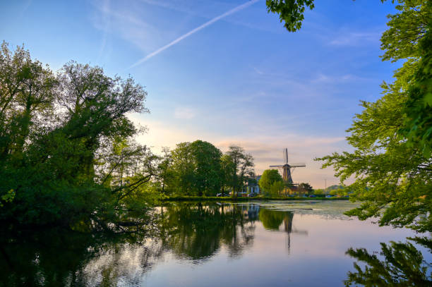 istock Windmills in Rotterdam, the Netherlands 1167463426